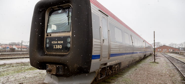 Bild på ett Y2 tåg