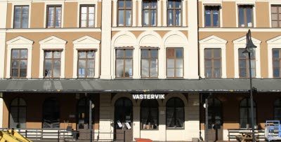 Västervik station